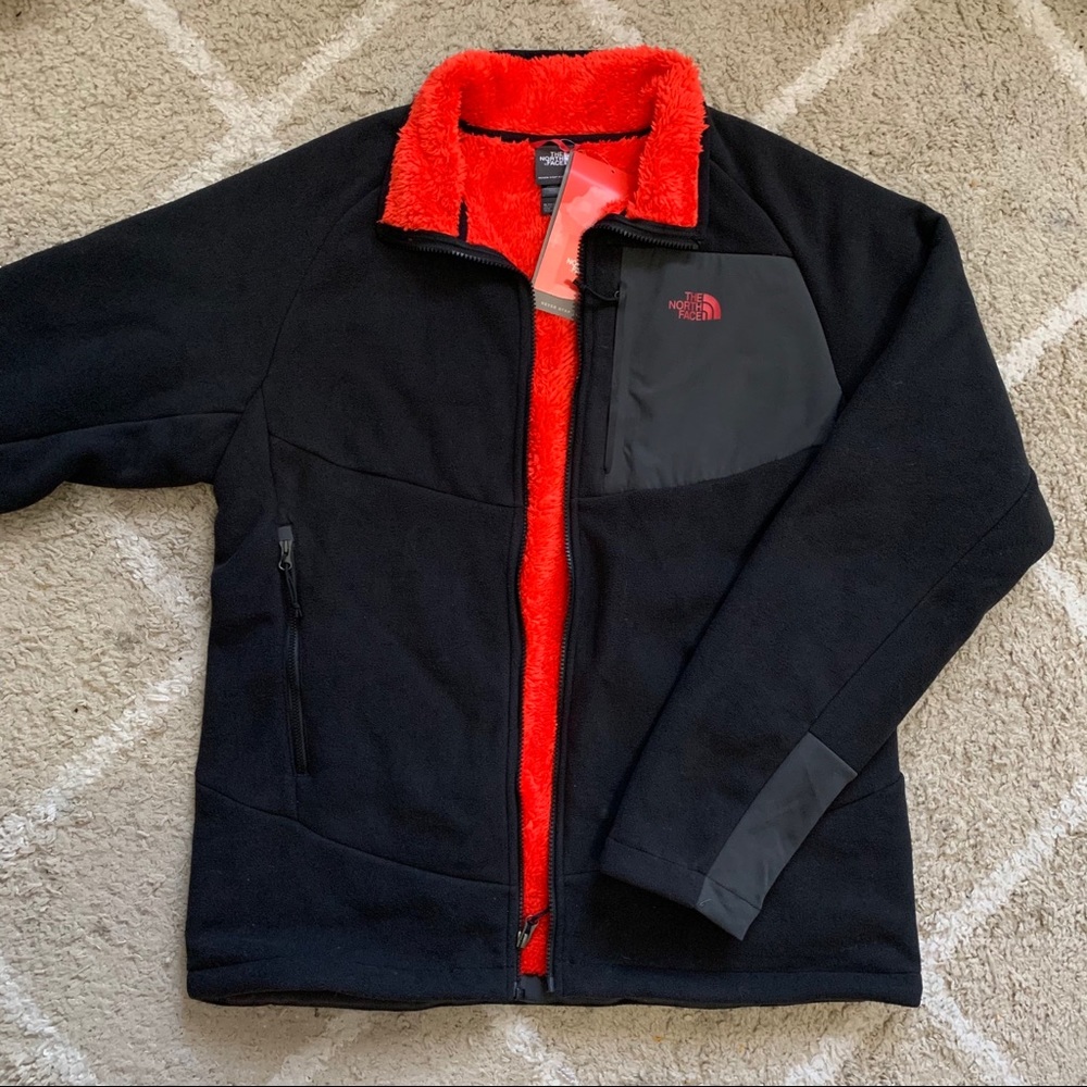 The North Face fleece jacket